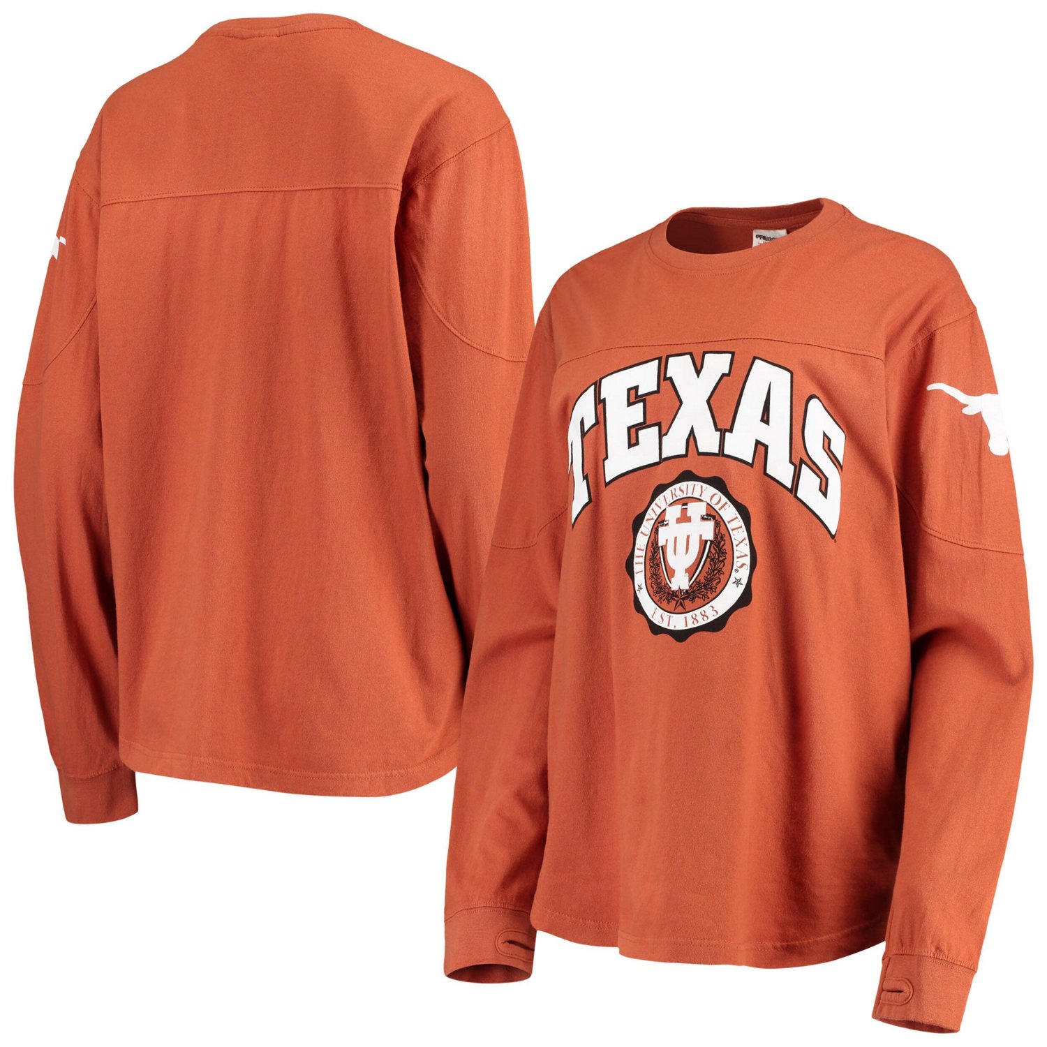 Pressbox Texas Texas Longhorns Edith Long Sleeve T-Shirt - view number 1
