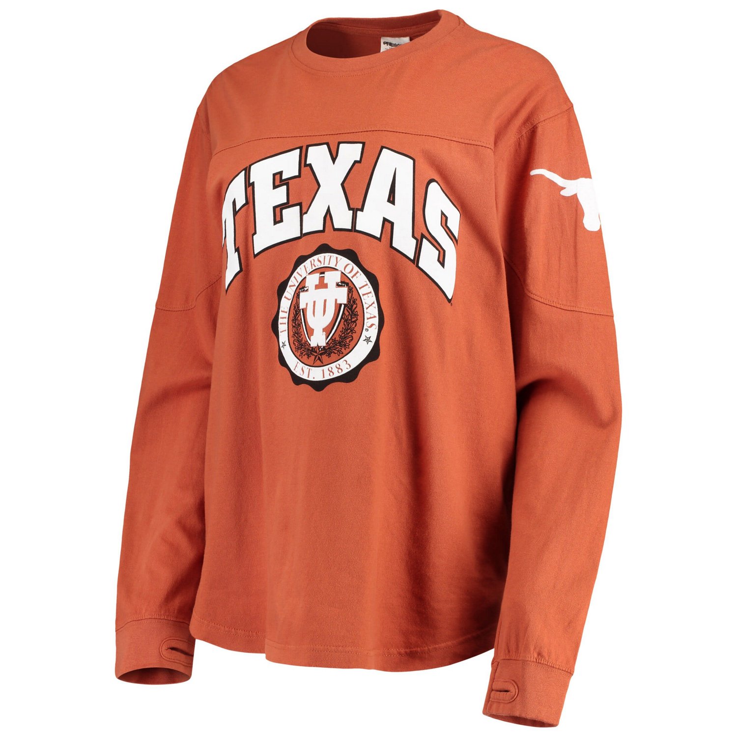 Pressbox Texas Texas Longhorns Edith Long Sleeve T-Shirt - view number 2