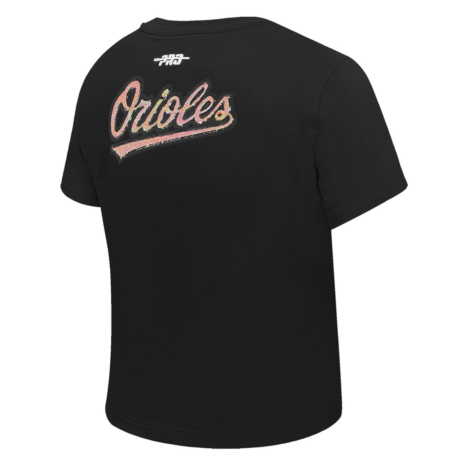 Pro Standard Baltimore Orioles Game Day Classics Baby Doll Cropped T-Shirt                                                       - view number 3