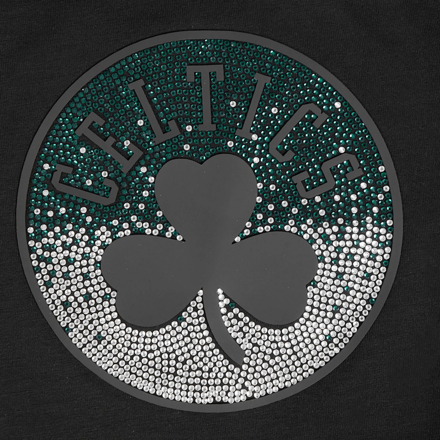 Pro Standard Boston Celtics Jewels Boxy Cropped T-Shirt - view number 4