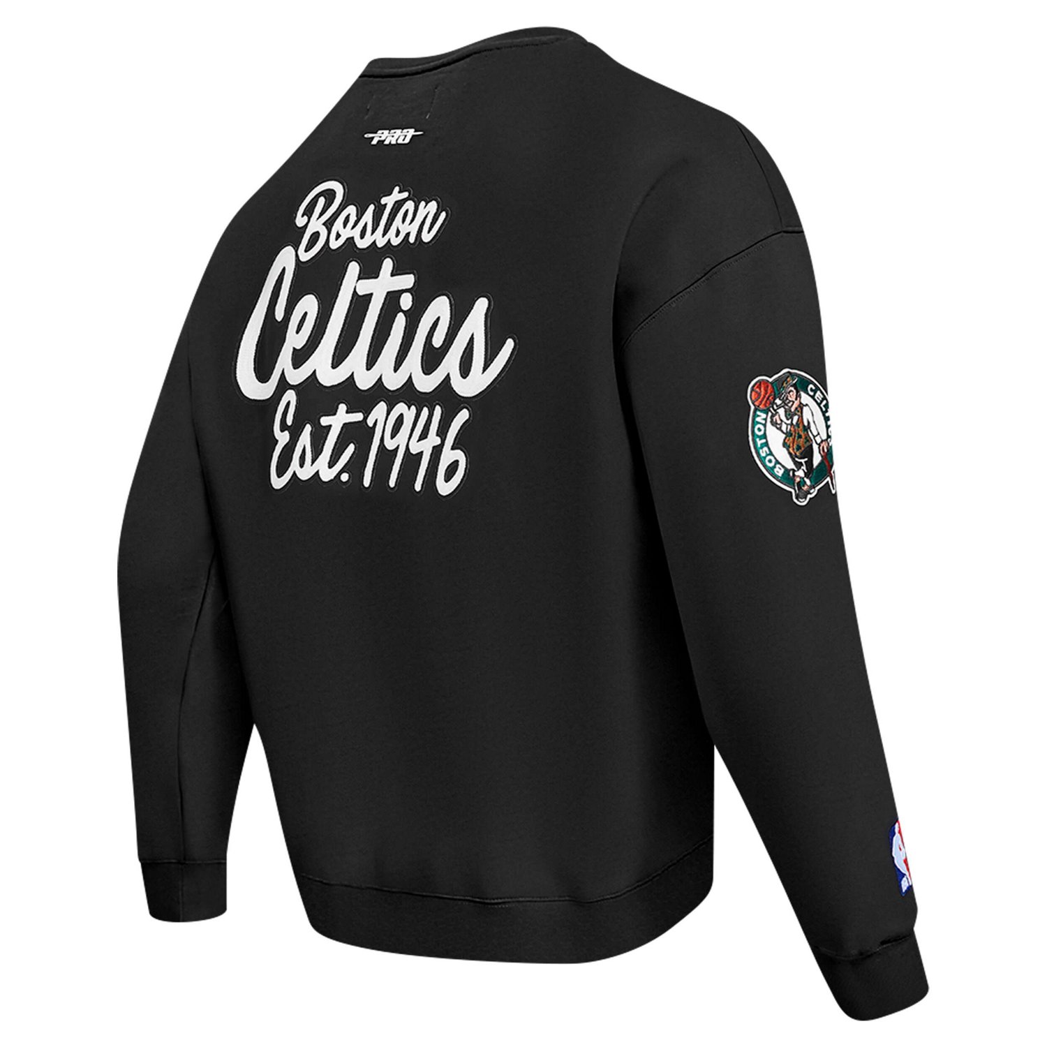 Pro Standard Boston Celtics Paint the City Drop Shoulder Sweatshirt - view number 3