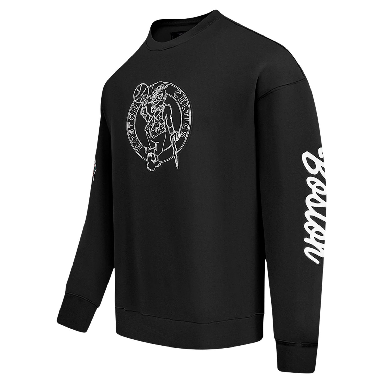 Pro Standard Boston Celtics Paint the City Drop Shoulder Sweatshirt - view number 2