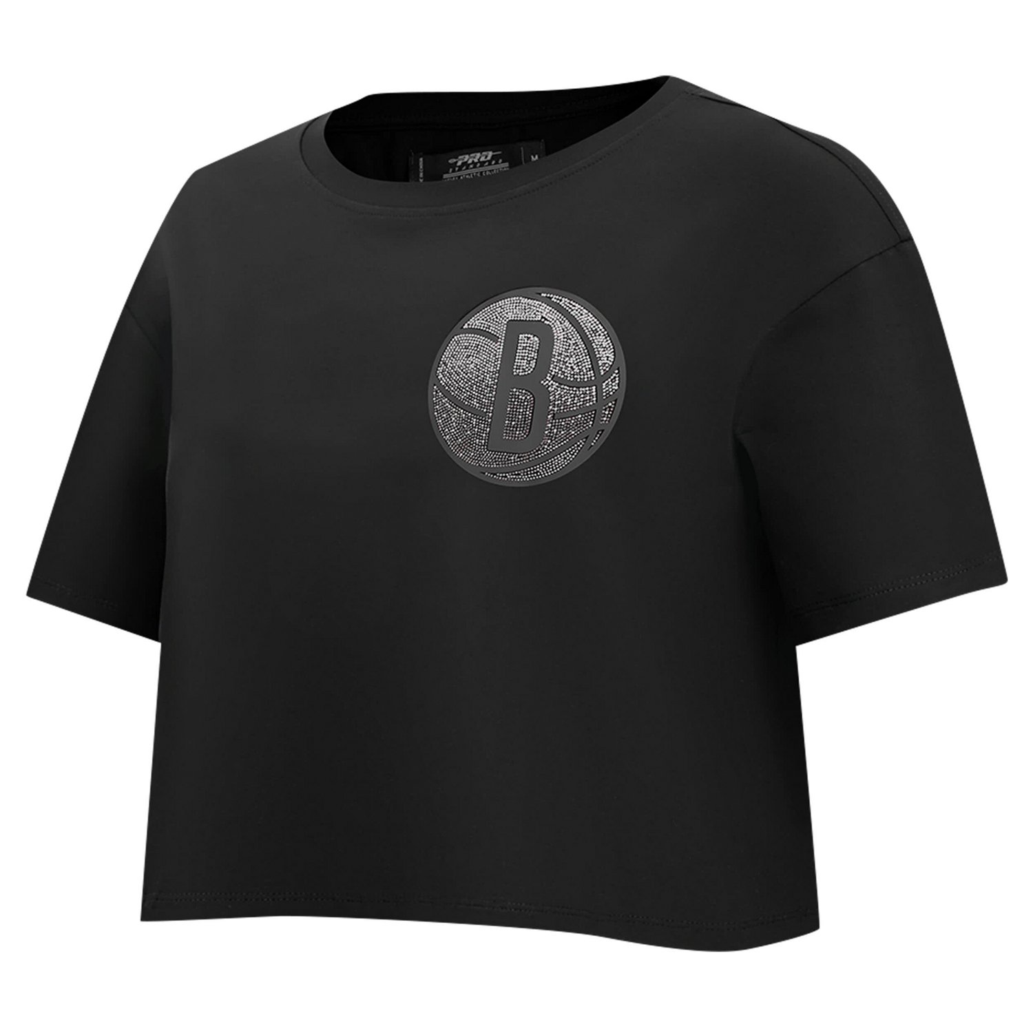 Pro Standard Brooklyn Nets Jewels Boxy Cropped T-Shirt - view number 2