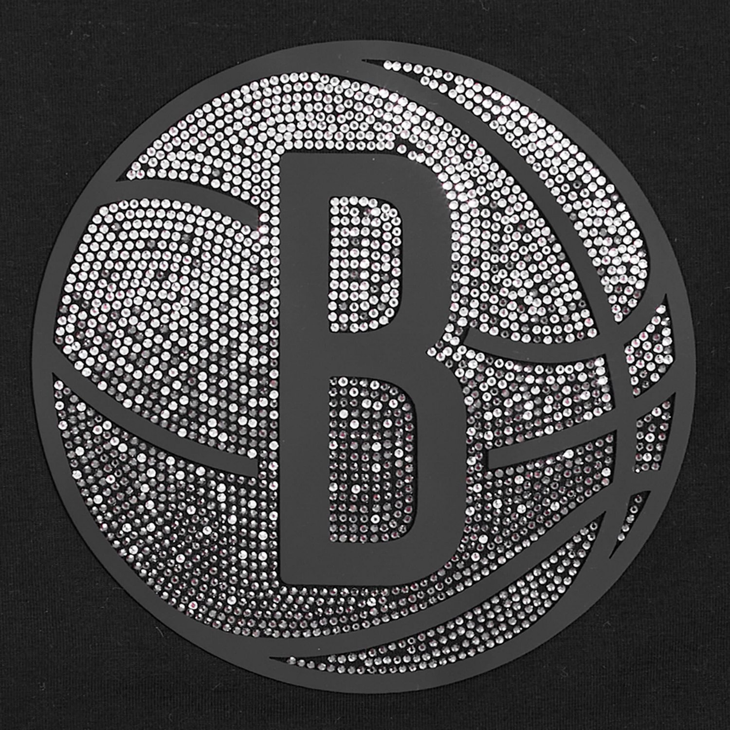 Pro Standard Brooklyn Nets Jewels Boxy Cropped T-Shirt - view number 4