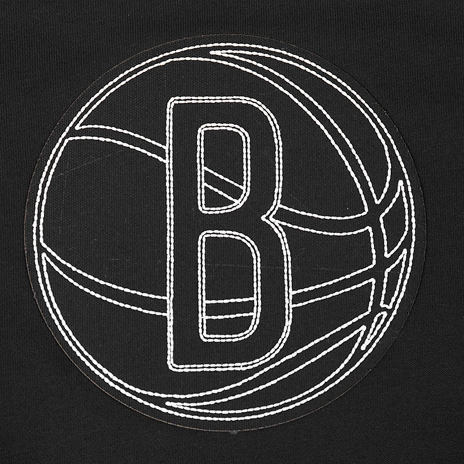 Pro Standard Brooklyn Nets Paint The City Cropped Pullover Sweatshirt