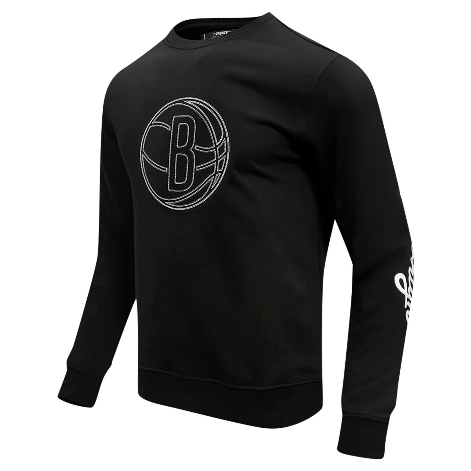 Pro Standard Brooklyn Nets Paint the City Drop Shoulder Sweatshirt - view number 2