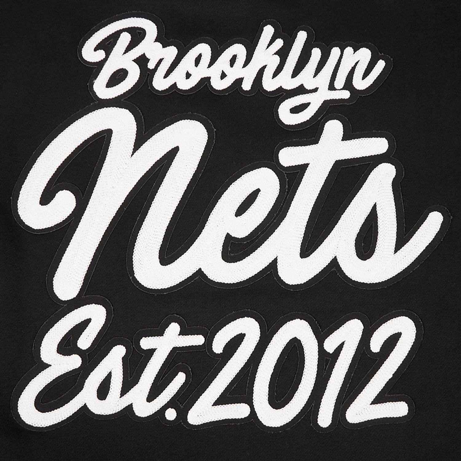 Pro Standard Brooklyn Nets Paint the City Drop Shoulder Sweatshirt - view number 4