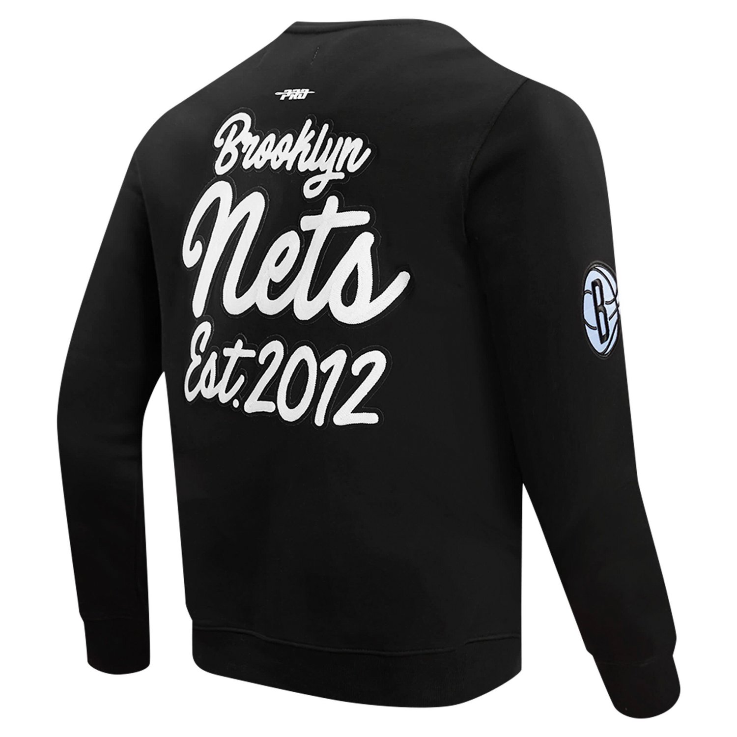 Pro Standard Brooklyn Nets Paint the City Drop Shoulder Sweatshirt - view number 3