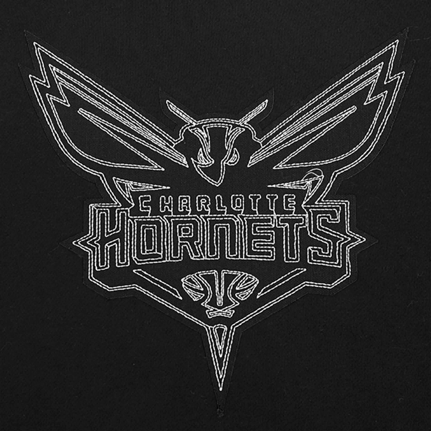 Pro Standard Charlotte Hornets Paint the City Drop Shoulder Sweatshirt