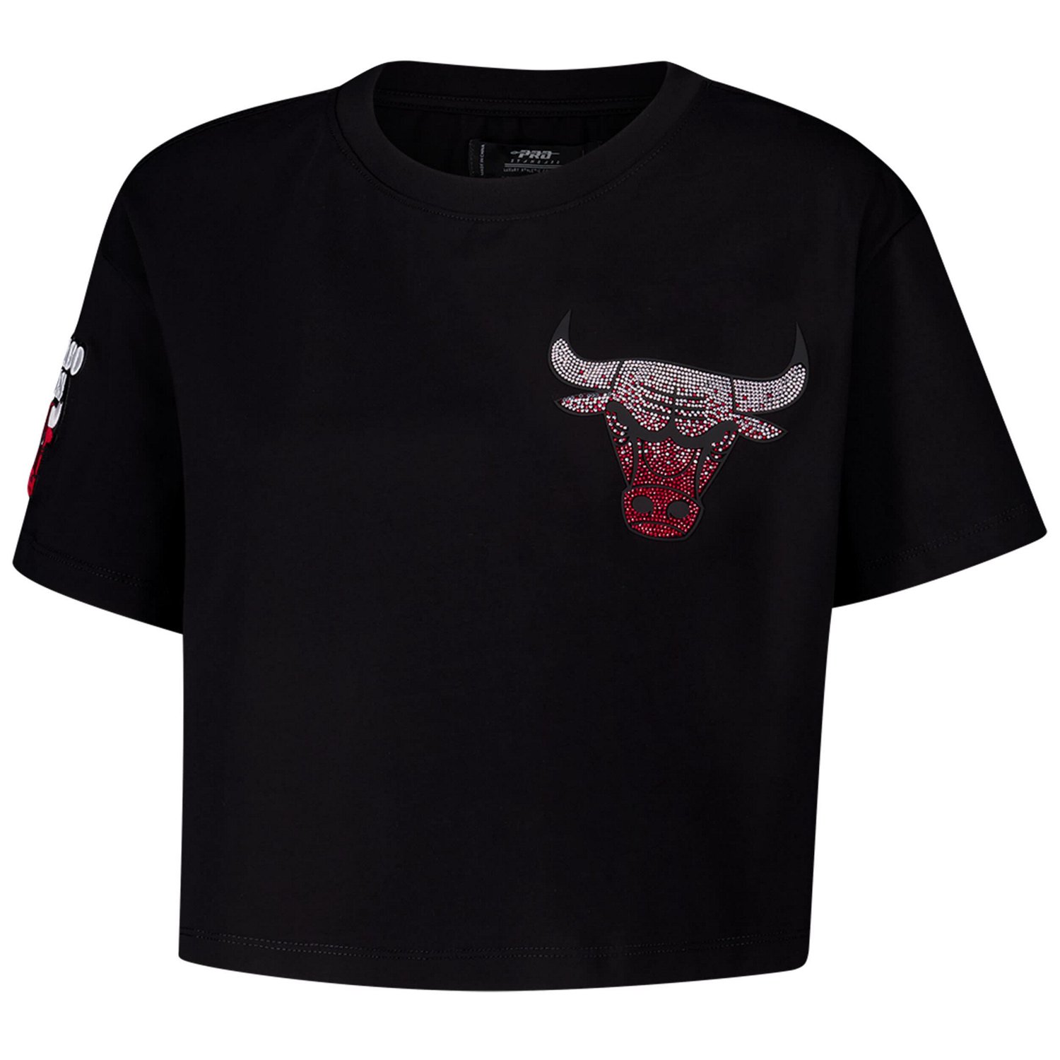 Pro Standard Chicago Bulls Jewels Boxy Cropped T-Shirt - view number 2
