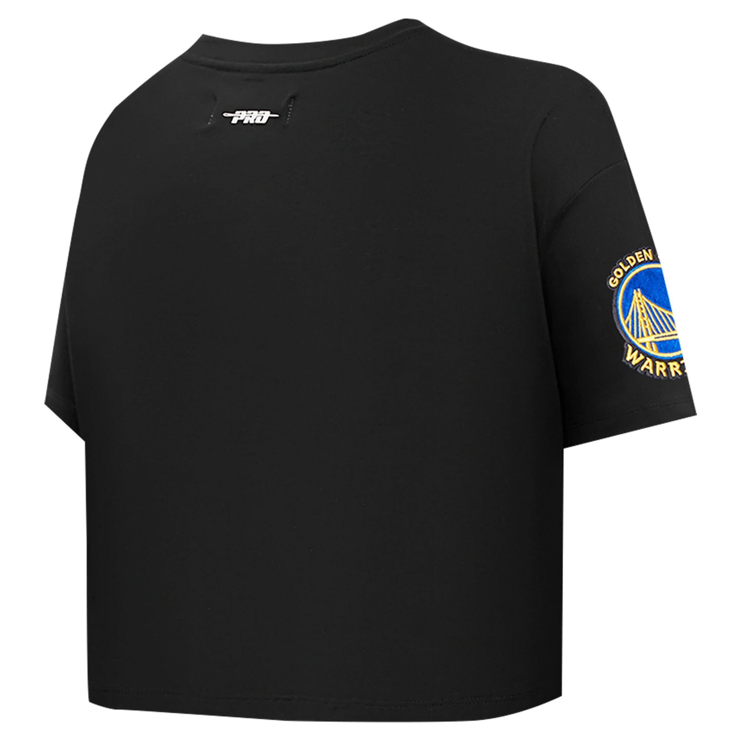 Pro Standard Golden State Warriors Jewels Boxy Cropped T-Shirt - view number 3