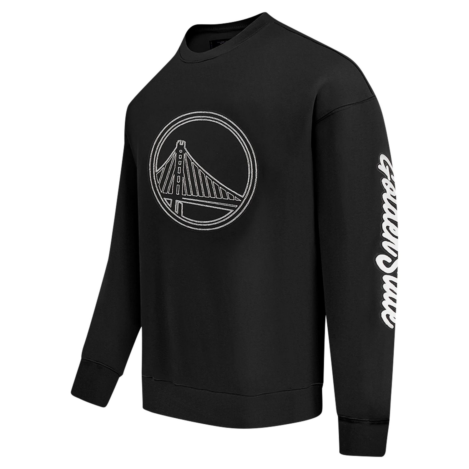 Pro Standard Golden State Warriors Paint the City Drop Shoulder Sweatshirt - view number 2