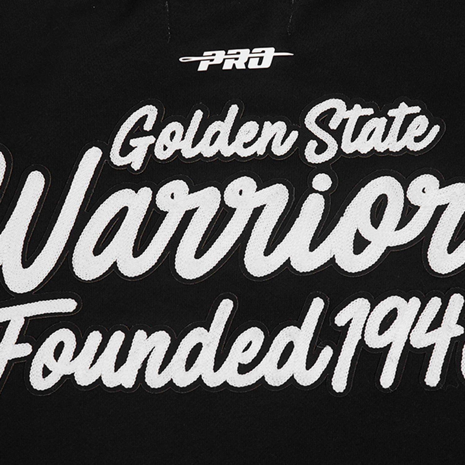 Pro Standard Golden State Warriors Paint the City Drop Shoulder Sweatshirt - view number 4
