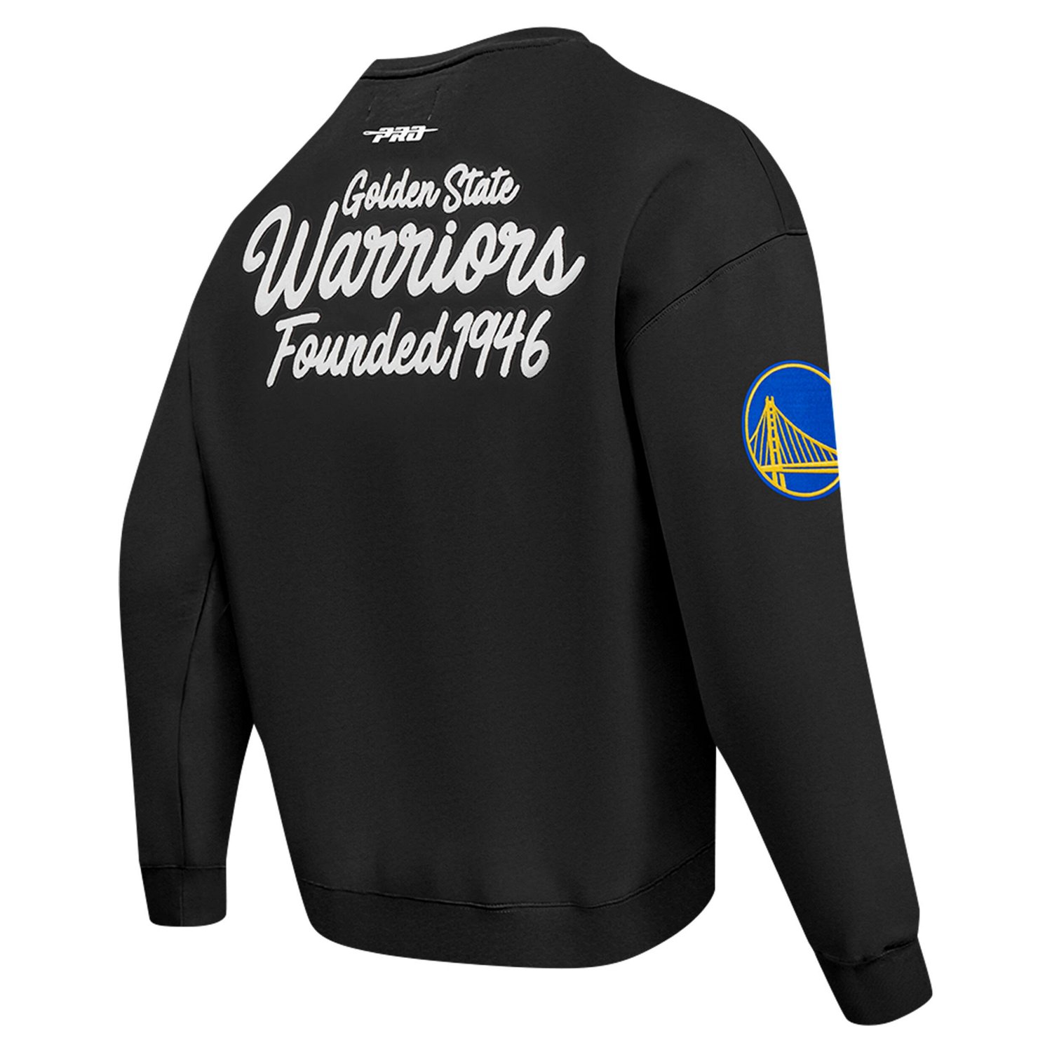Pro Standard Golden State Warriors Paint the City Drop Shoulder Sweatshirt - view number 3