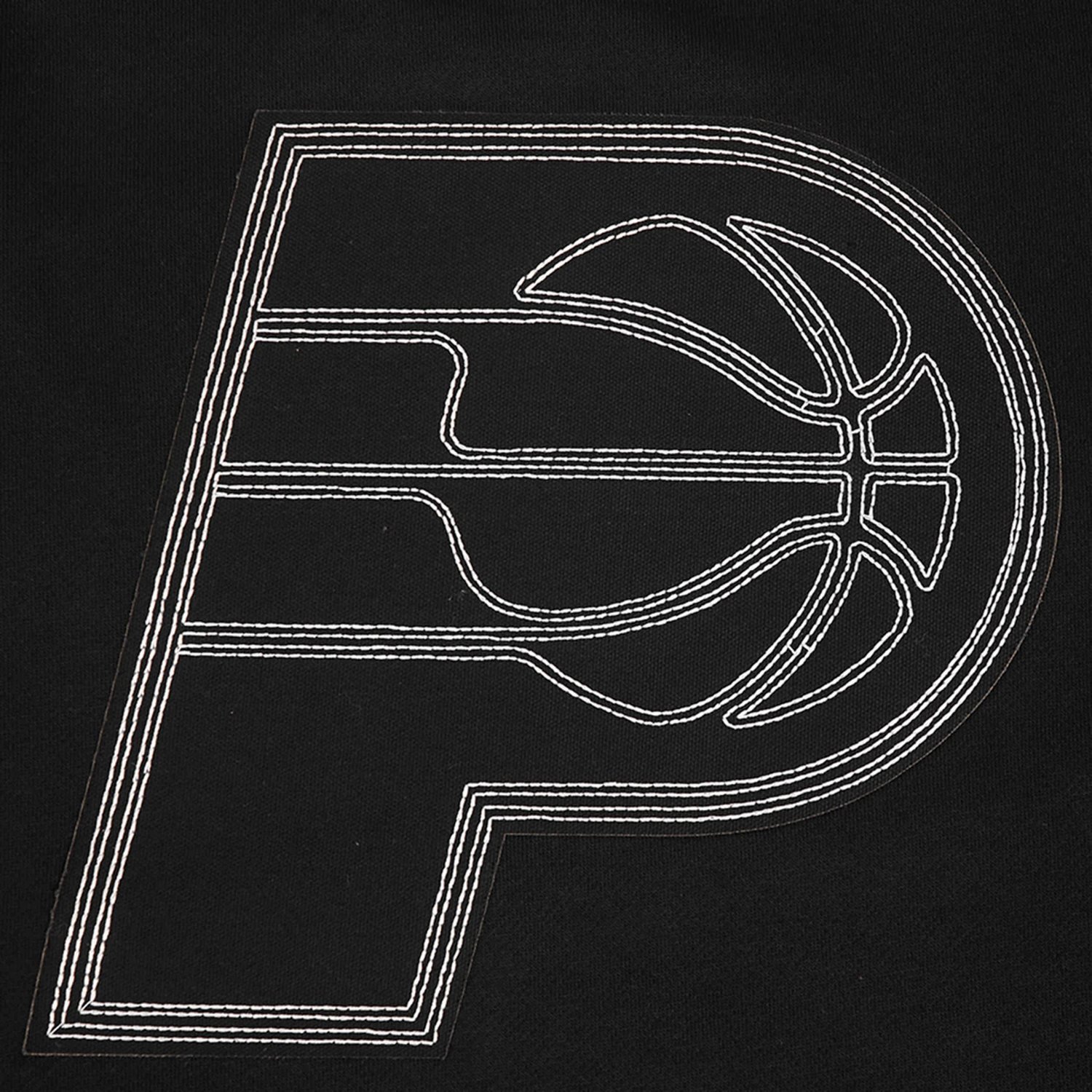 Pro Standard Indiana Pacers Paint the City Drop Shoulder Sweatshirt