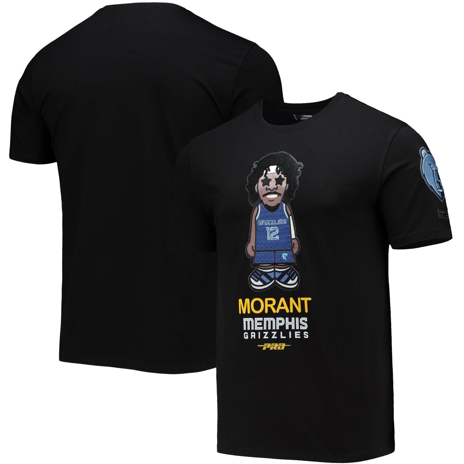 Pro Standard Ja Morant Memphis Grizzlies Caricature T-Shirt