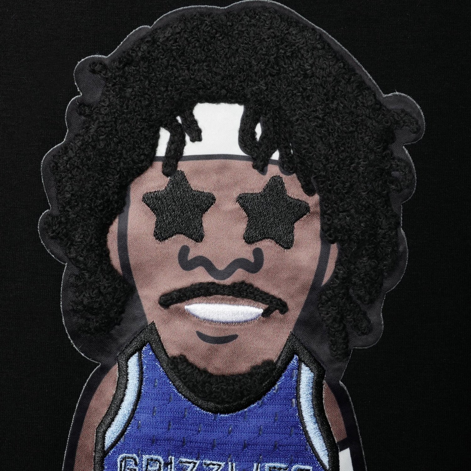 Pro Standard Ja Morant Memphis Grizzlies Caricature T-Shirt                                                                      - view number 3