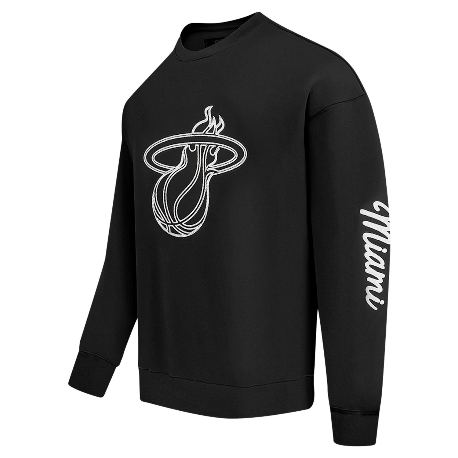 Pro Standard Miami Heat Paint the City Drop Shoulder Sweatshirt                                                                  - view number 2