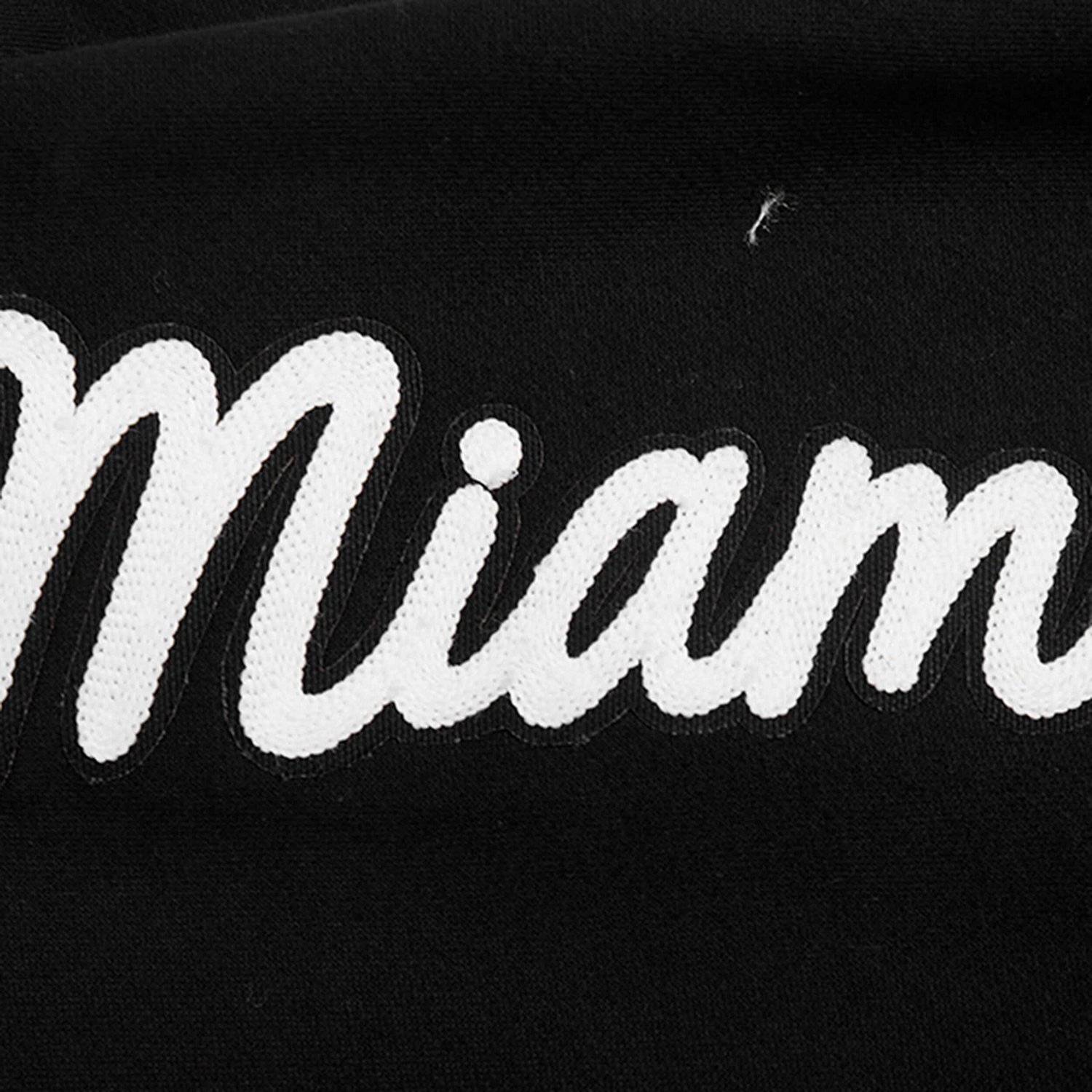 Pro Standard Miami Heat Paint the City Drop Shoulder Sweatshirt                                                                  - view number 4