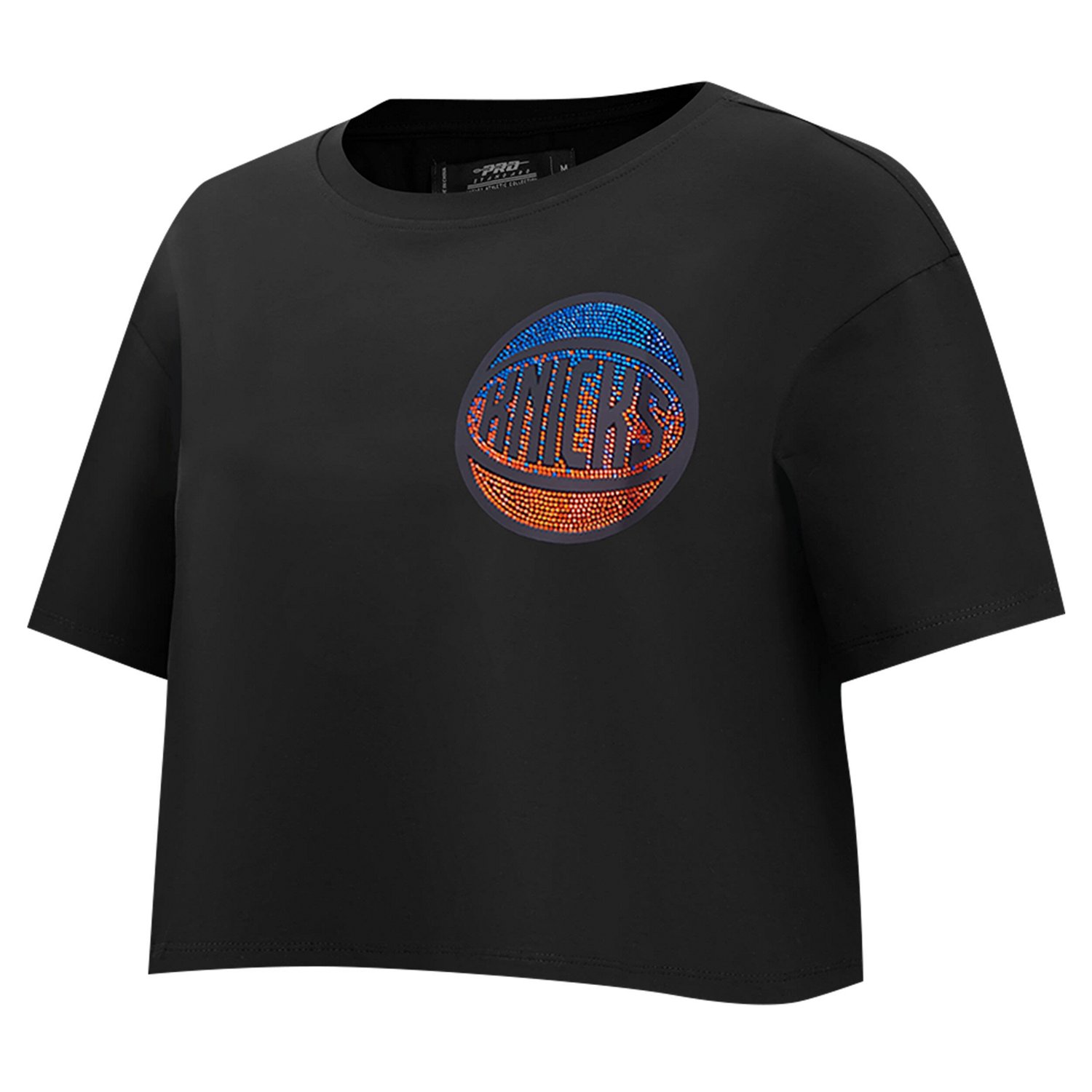 Pro Standard New York Knicks Jewels Boxy Cropped T-Shirt - view number 2