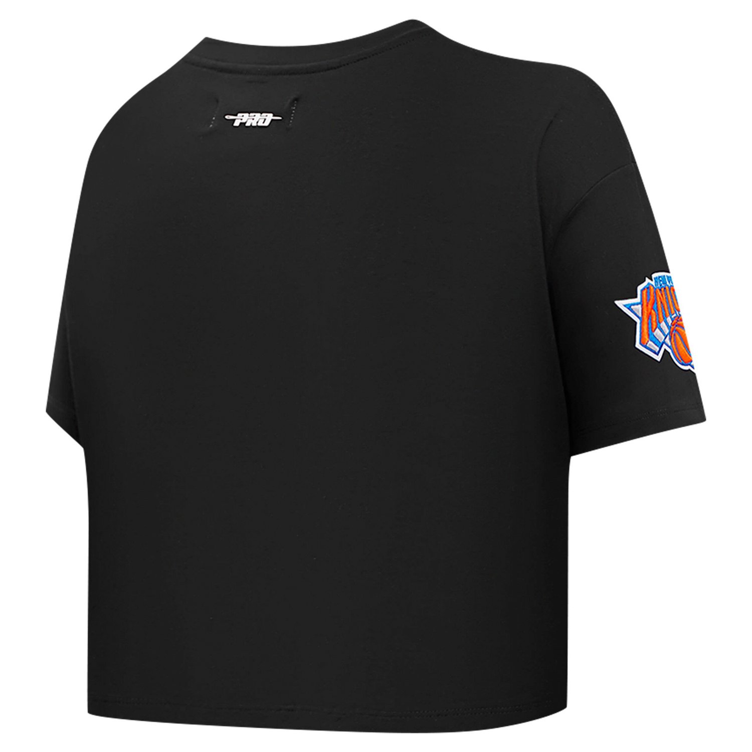 Pro Standard New York Knicks Jewels Boxy Cropped T-Shirt - view number 3