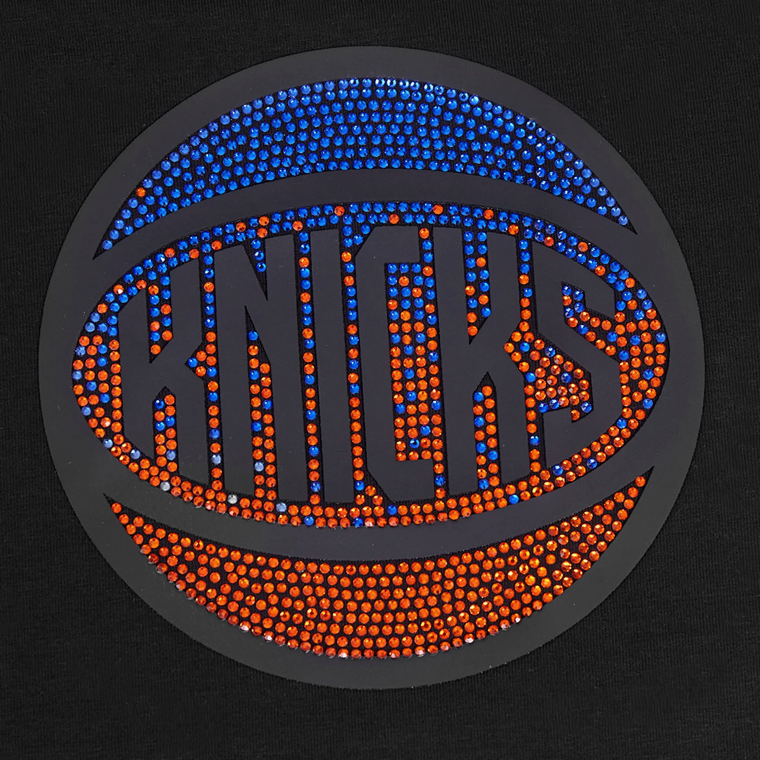 Pro Standard New York Knicks Jewels Boxy Cropped T-Shirt - view number 4