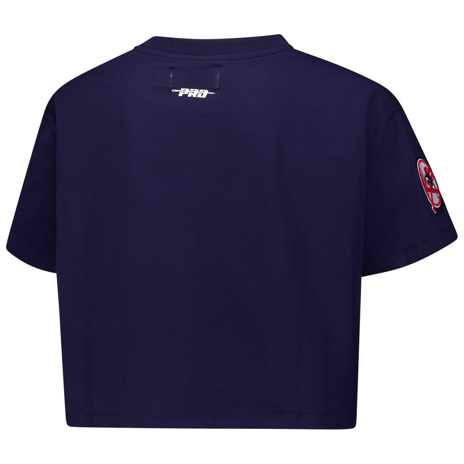 Pro Standard New York Yankees Made To Play Boxy Cropped T-Shirt                                                                  - view number 3