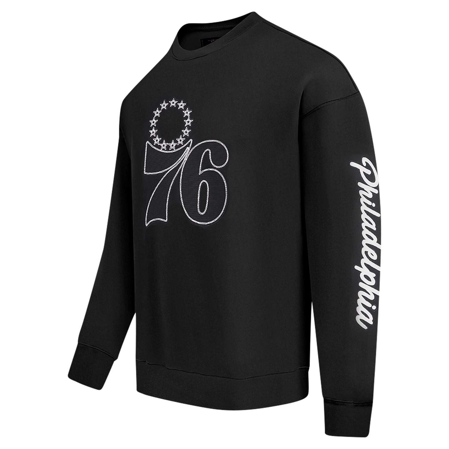 Pro Standard Philadelphia 76ers Paint the City Drop Shoulder Sweatshirt - view number 2