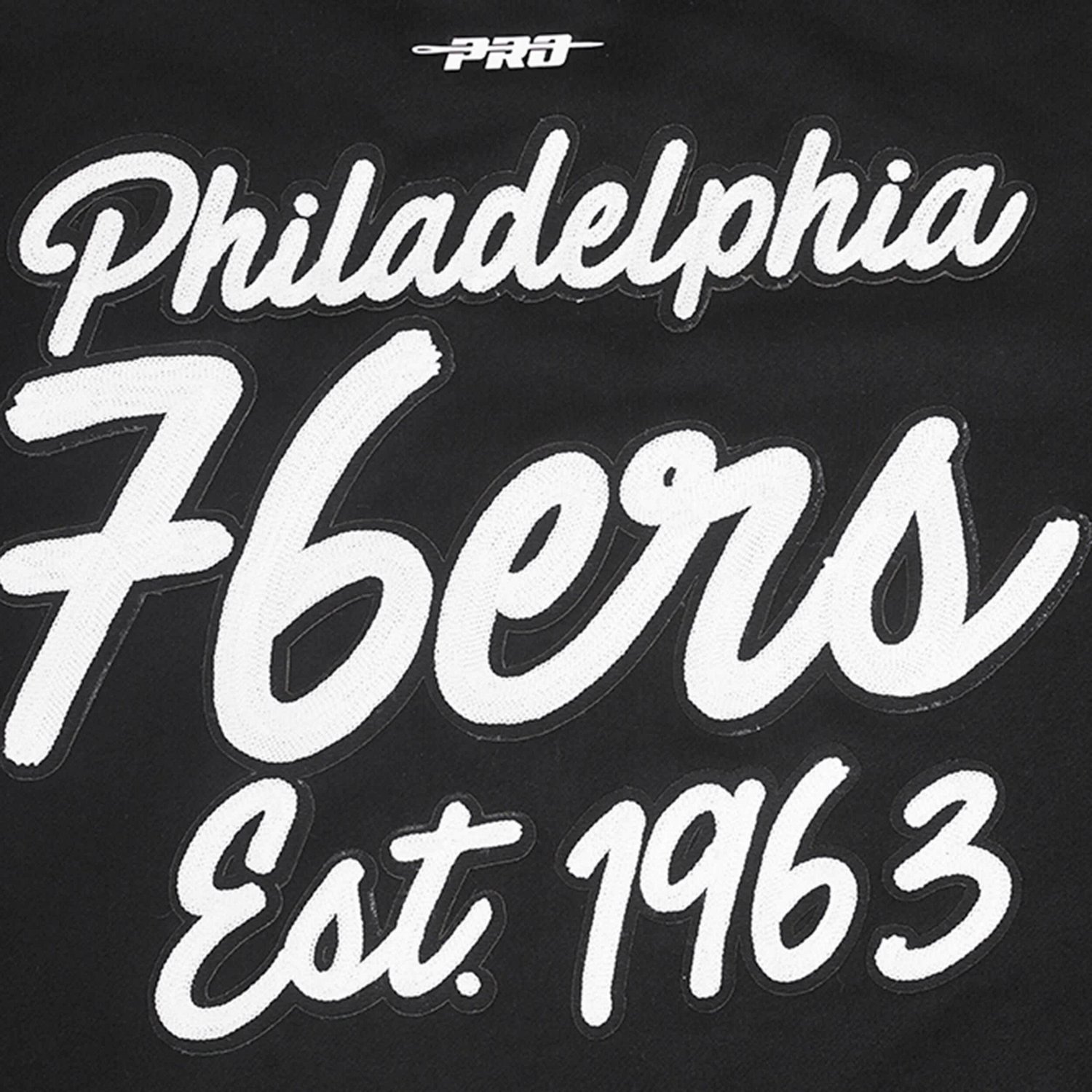 Pro Standard Philadelphia 76ers Paint the City Drop Shoulder Sweatshirt - view number 4