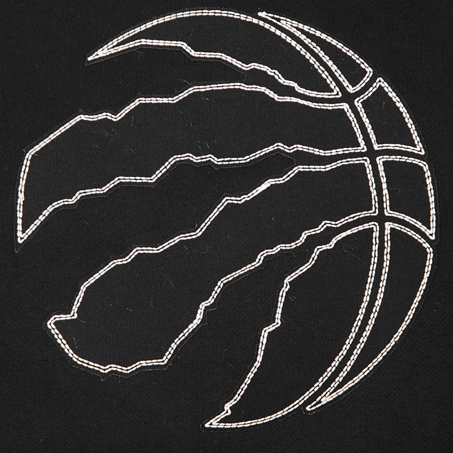 Pro Standard Toronto Raptors Paint the City Drop Shoulder Sweatshirt                                                             - view number 4