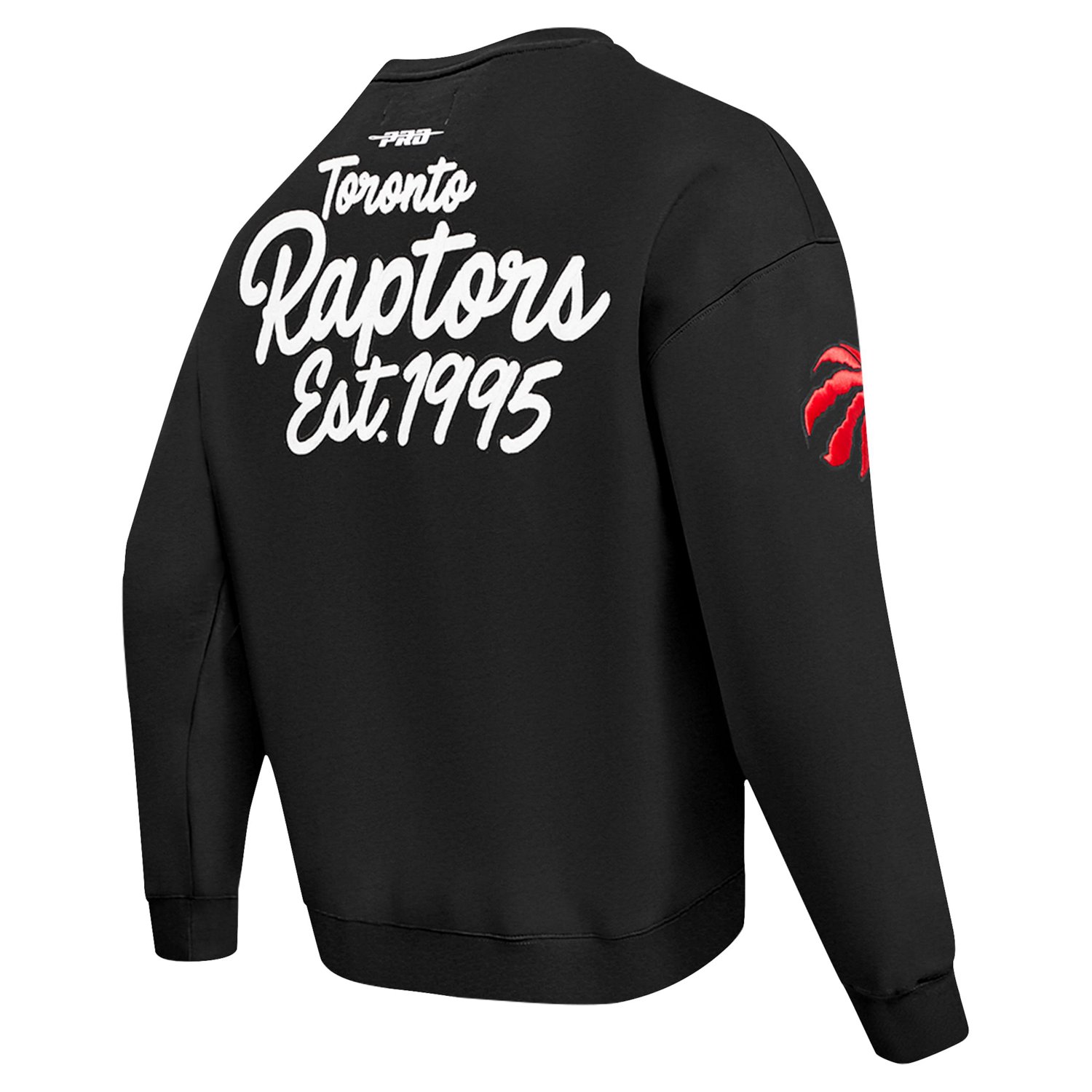 Pro Standard Toronto Raptors Paint the City Drop Shoulder Sweatshirt                                                             - view number 3