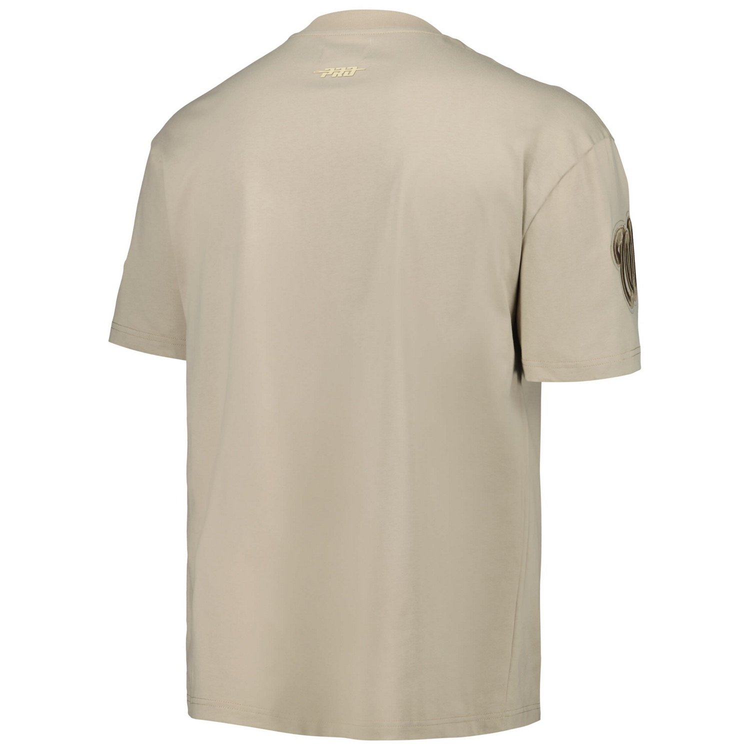 Pro Standard Washington Nationals Neutral Drop Shoulder T-Shirt