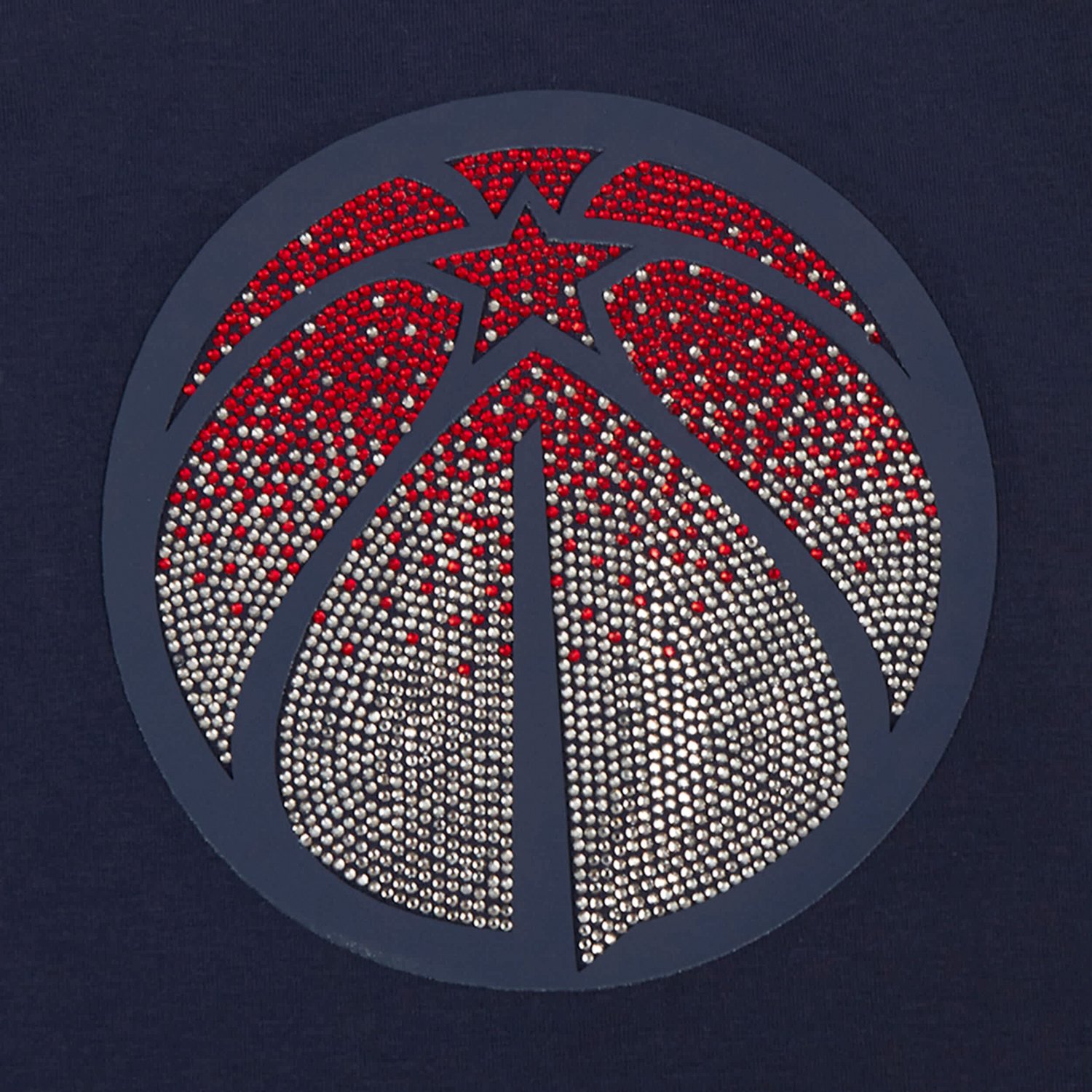 Pro Standard Washington Wizards Jewels Boxy Cropped T-Shirt                                                                      - view number 4