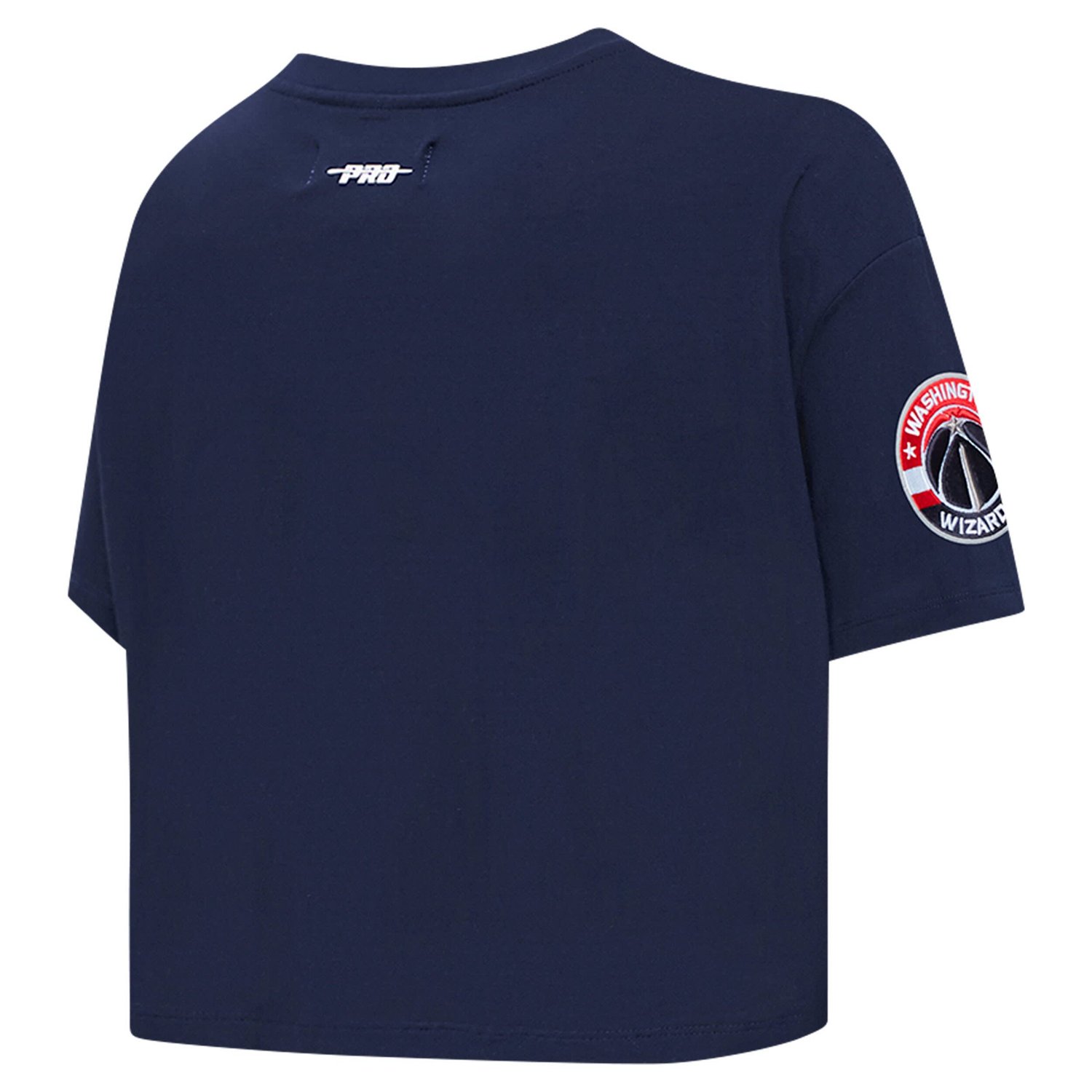 Pro Standard Washington Wizards Jewels Boxy Cropped T-Shirt                                                                      - view number 3