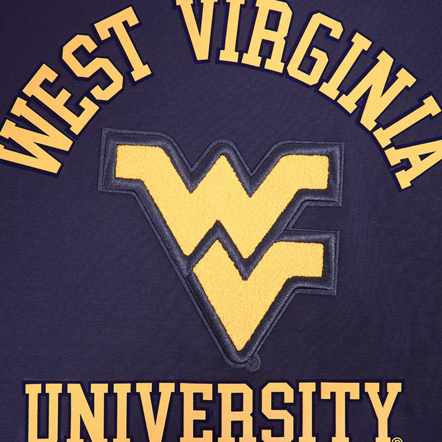 Pro Standard West Virginia Mountaineers Classic Stacked Logo T-Shirt - view number 4