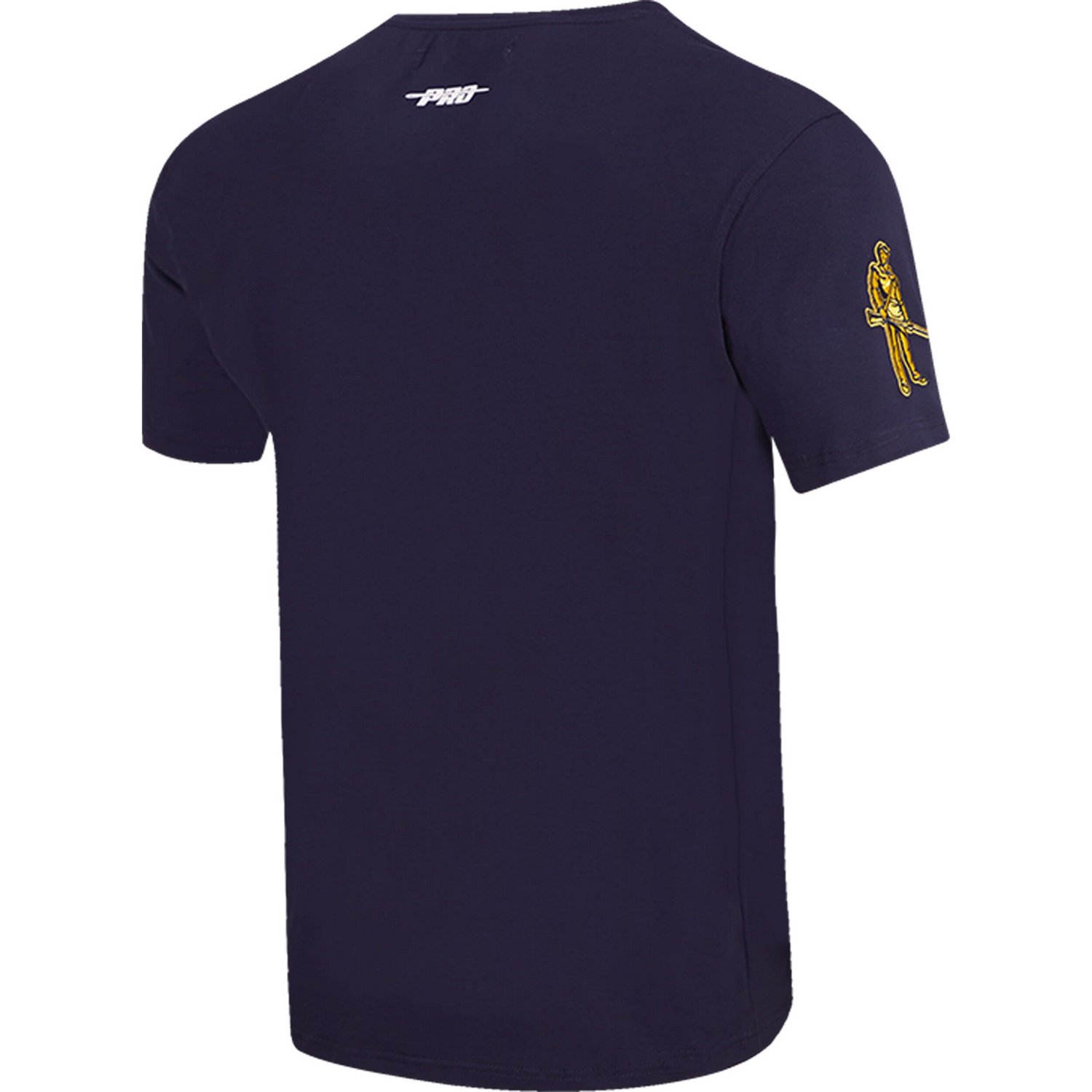 Pro Standard West Virginia Mountaineers Classic Stacked Logo T-Shirt - view number 3