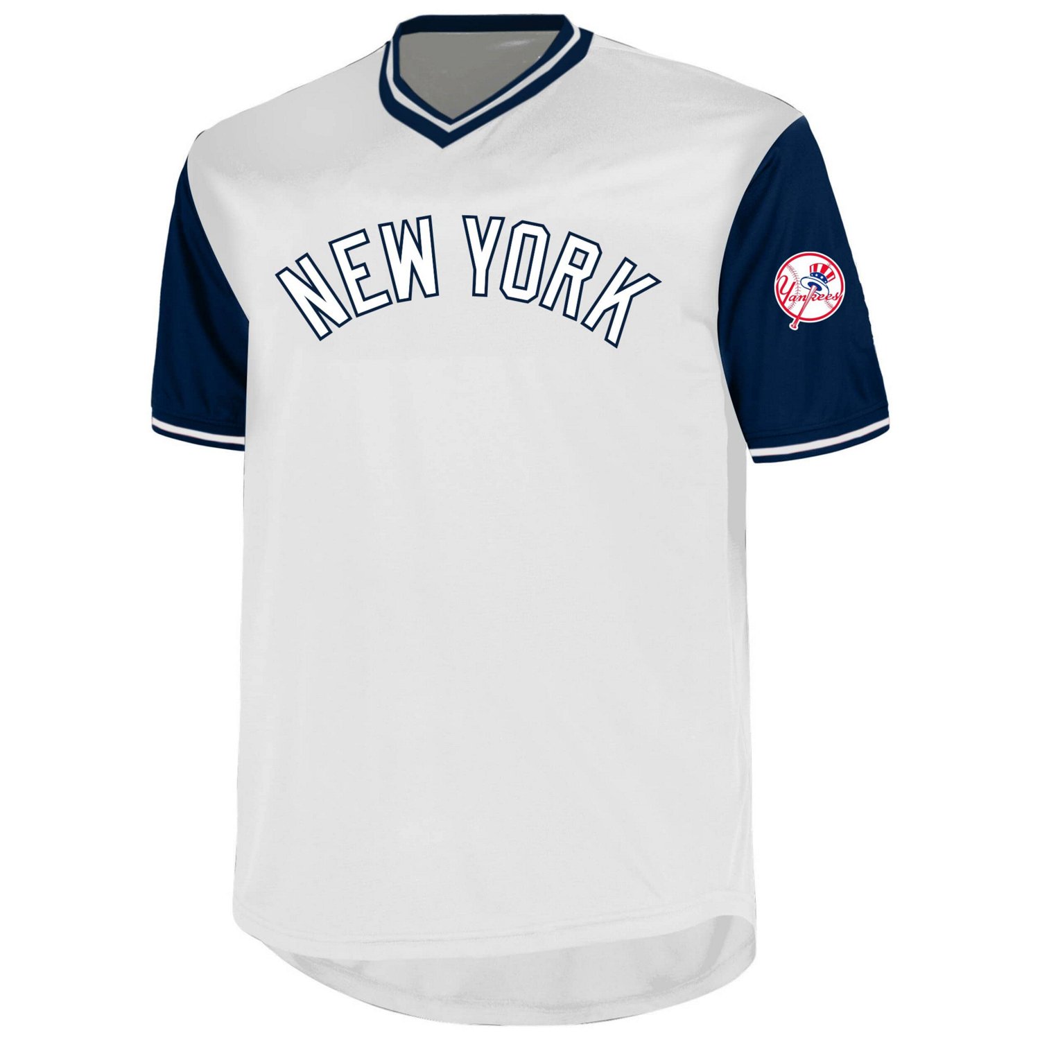 Profile Aaron Judge New York Yankees Big  Tall Name Number Birdeye V-Neck T-Shirt