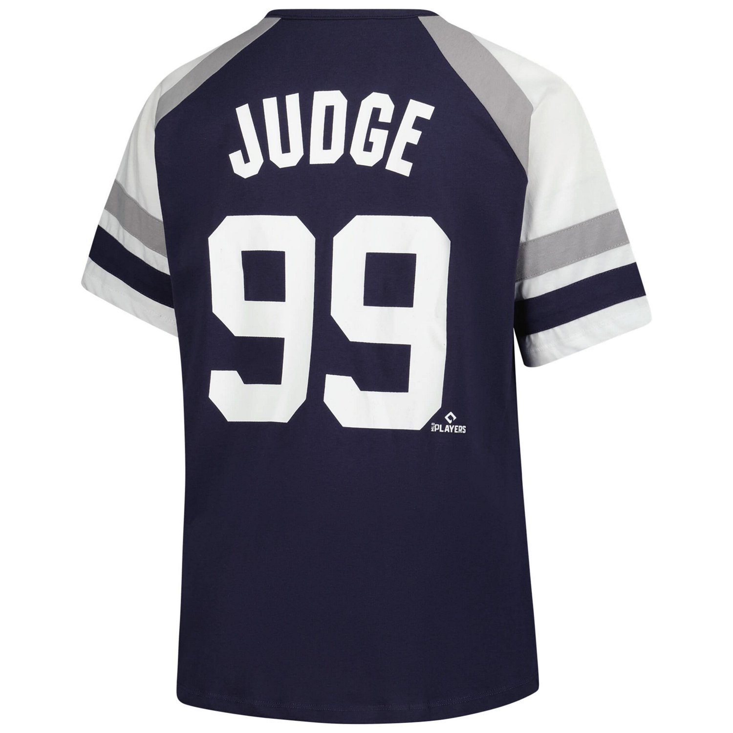 Profile Aaron Judge New York Yankees Plus Name  Number Raglan T-Shirt