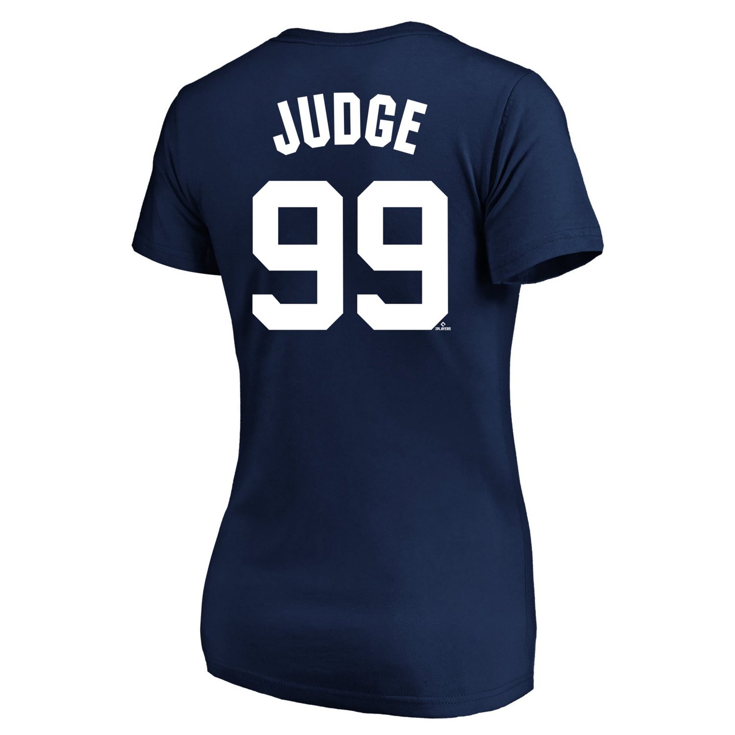 Profile Aaron Judge New York Yankees Plus Name  Number V-Neck T-Shirt