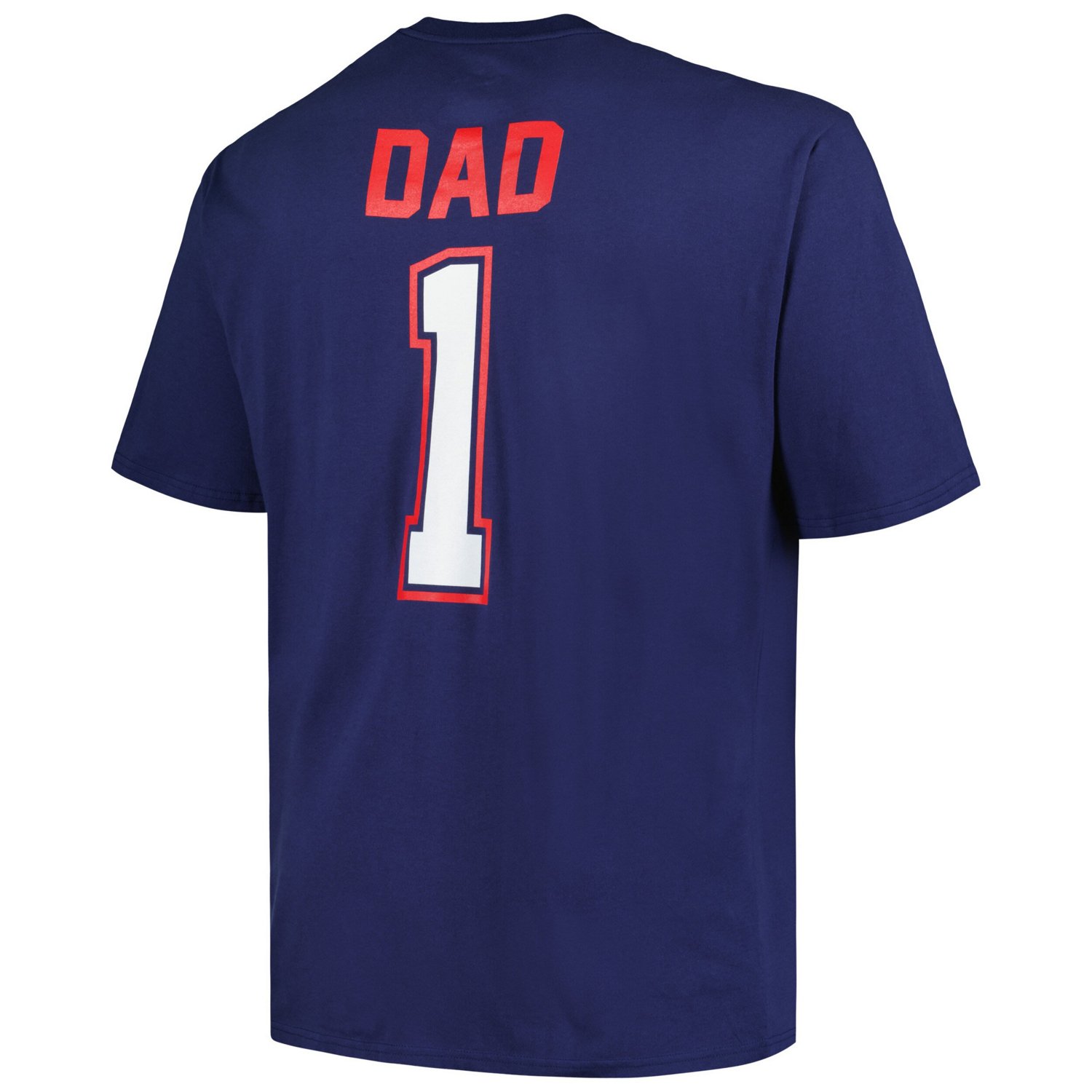 Profile Atlanta Braves Big  Tall 1 Dad T-Shirt