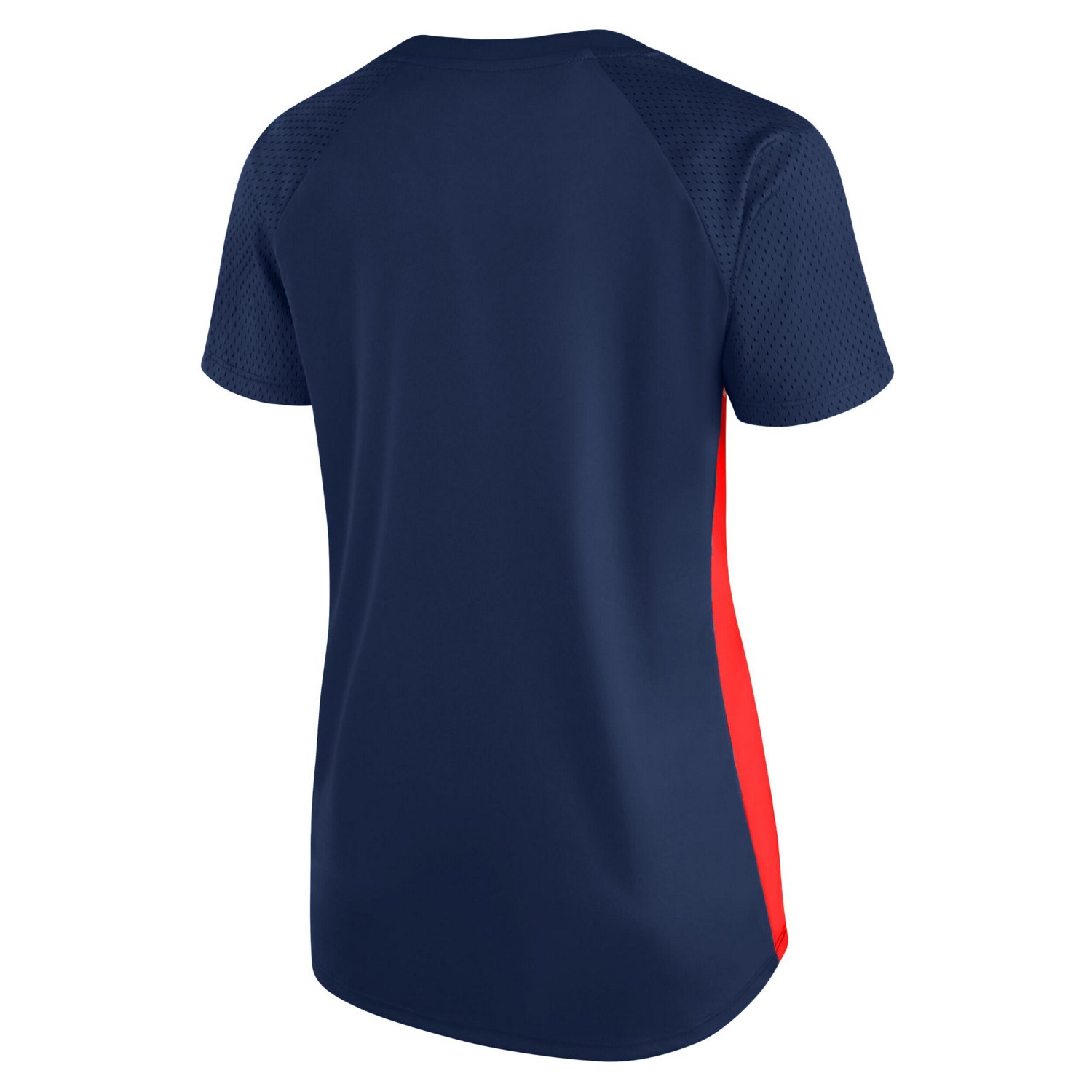 Profile Atlanta Braves Plus Size Glitter Raglan V-Neck T-Shirt - view number 3