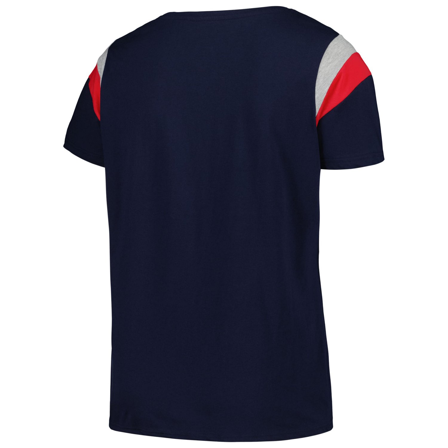 Profile Atlanta Braves Plus Size Scoop Neck T-Shirt - view number 3