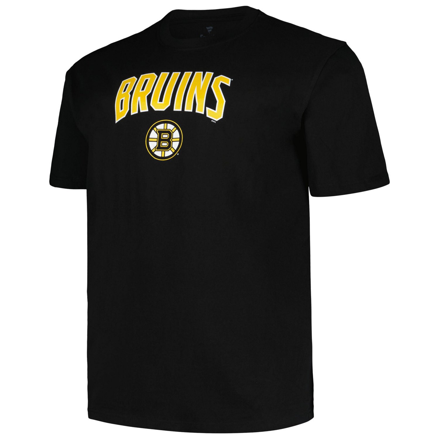 Profile Boston Bruins Big  Tall Arch Over Logo T-Shirt - view number 2