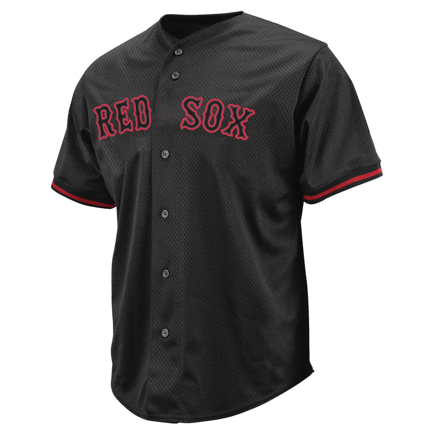 Profile Boston Red Sox Big  Tall Pop Fashion Jersey - view number 2