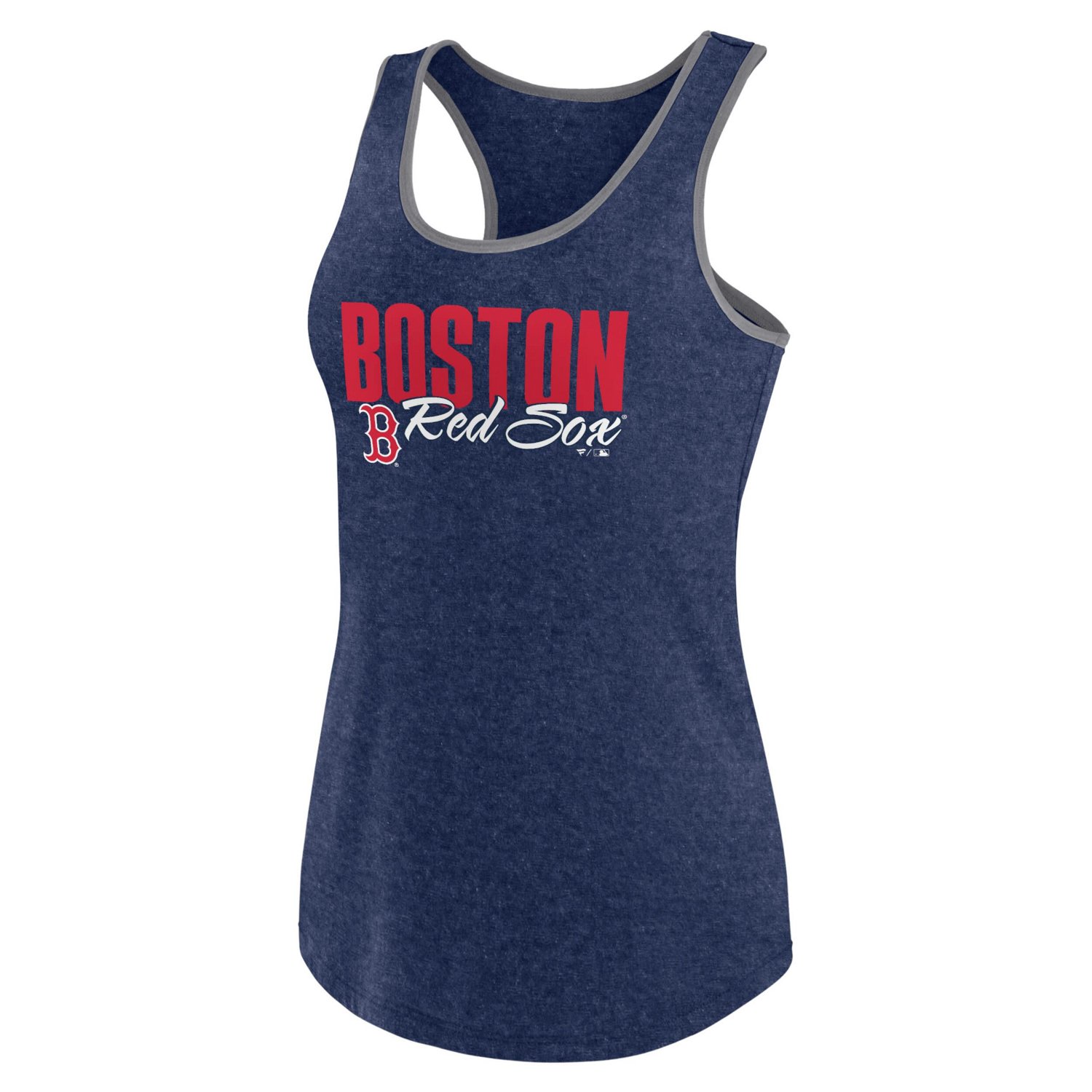 Profile Boston Red Sox Plus Size Racerback Tank Top - view number 2