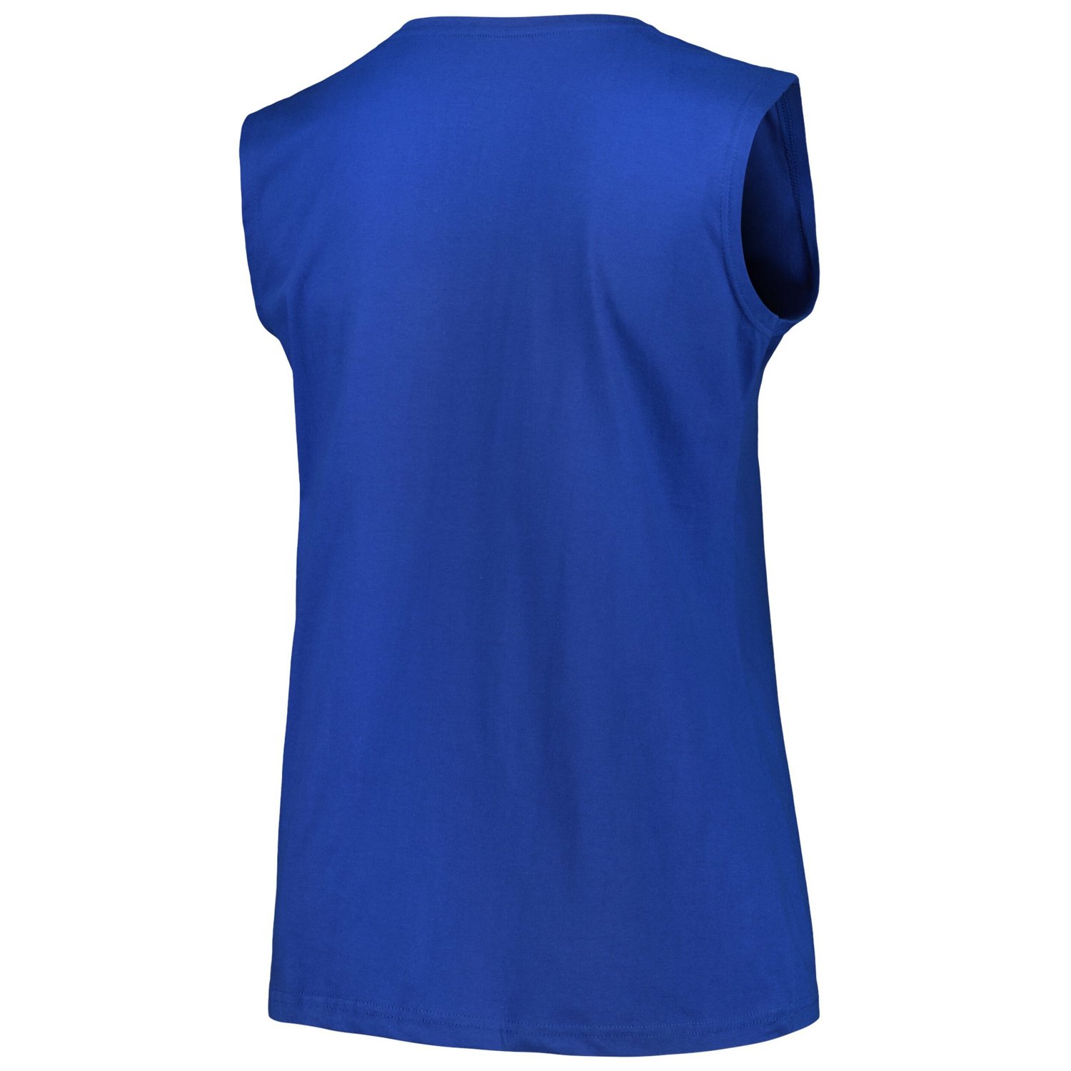 Profile Chicago Cubs Plus Size Tank Top - view number 3
