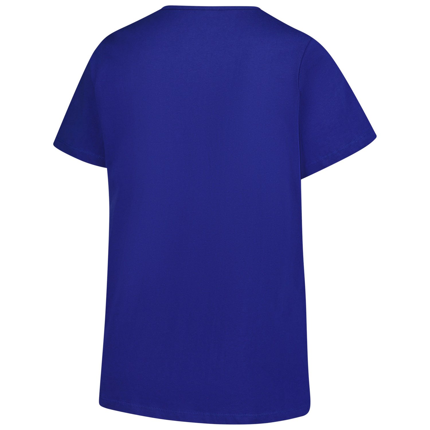 Profile Chicago Cubs Wordmark Notch Neck T-Shirt - view number 3