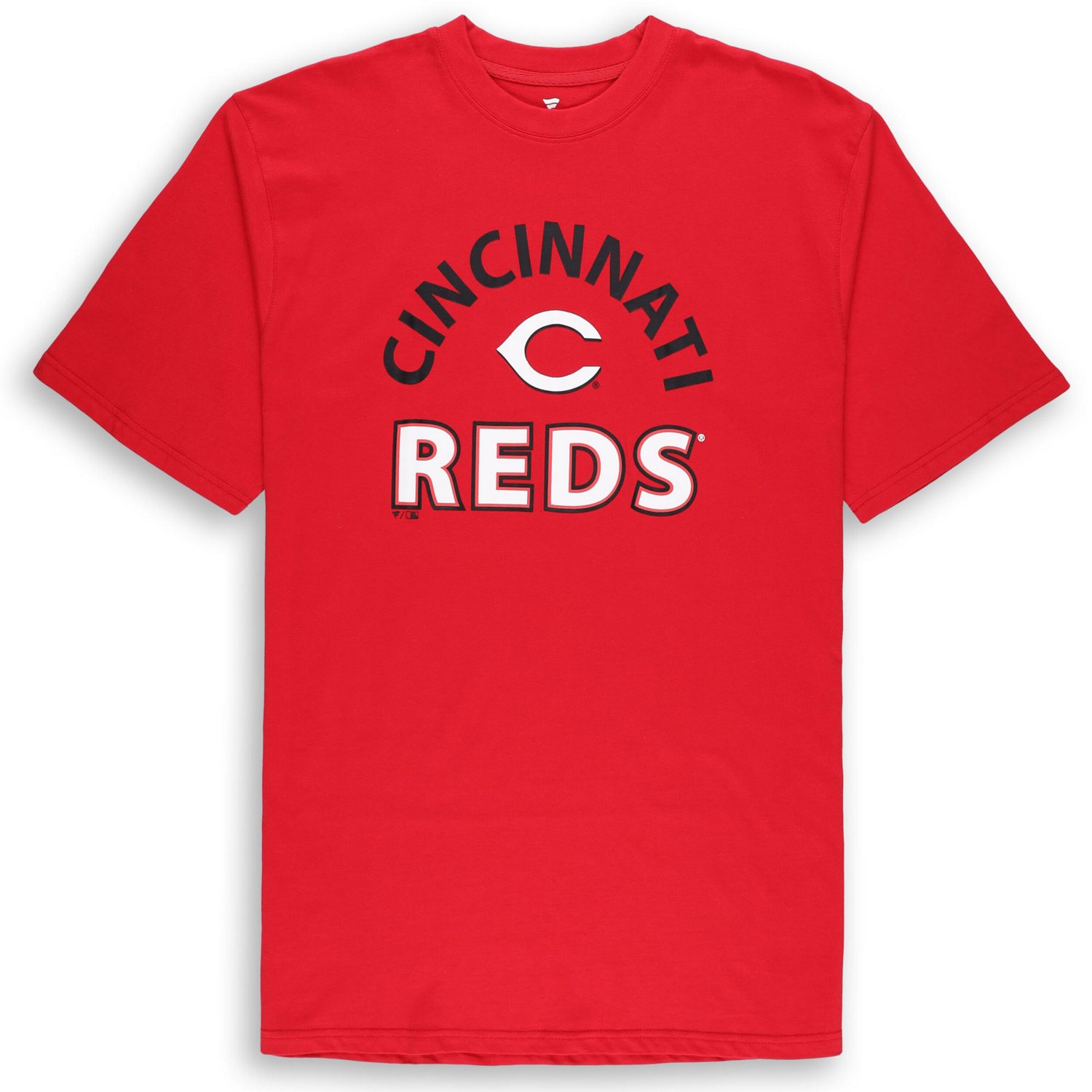 Profile Cincinnati Reds Big  Tall T-Shirt  Shorts Combo Set - view number 2