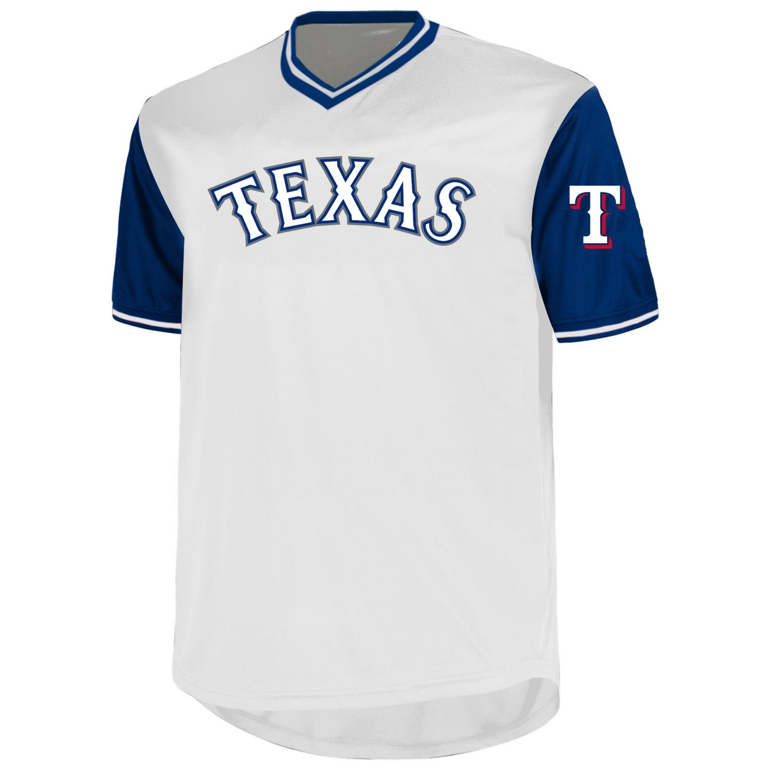 Profile Corey Seager Texas Rangers Big  Tall Name  Number Birdeye V-Neck T-Shirt - view number 2