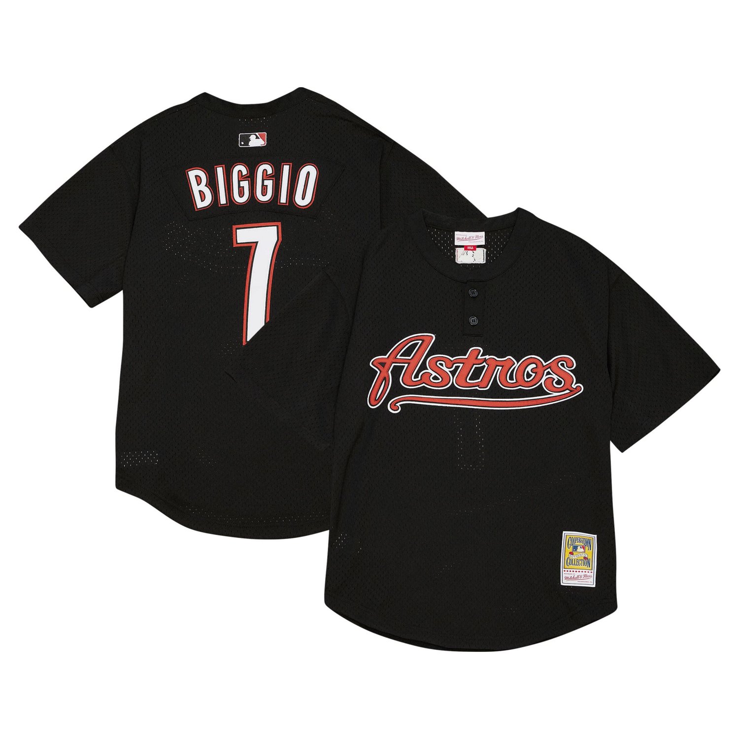 Profile Craig Biggio Houston Astros Big  Tall Cooperstown Collection Mesh Batting Practice Jersey